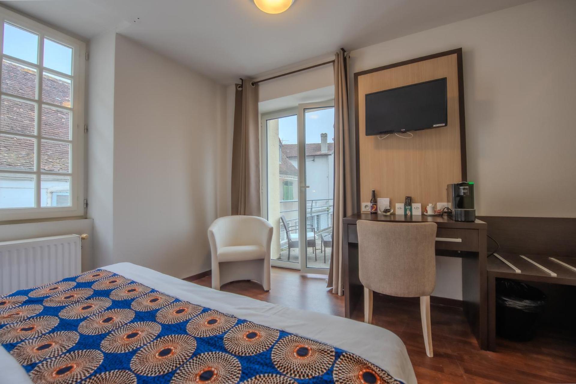 Logis Hotel Le Commerce Navarrenx Exteriér fotografie