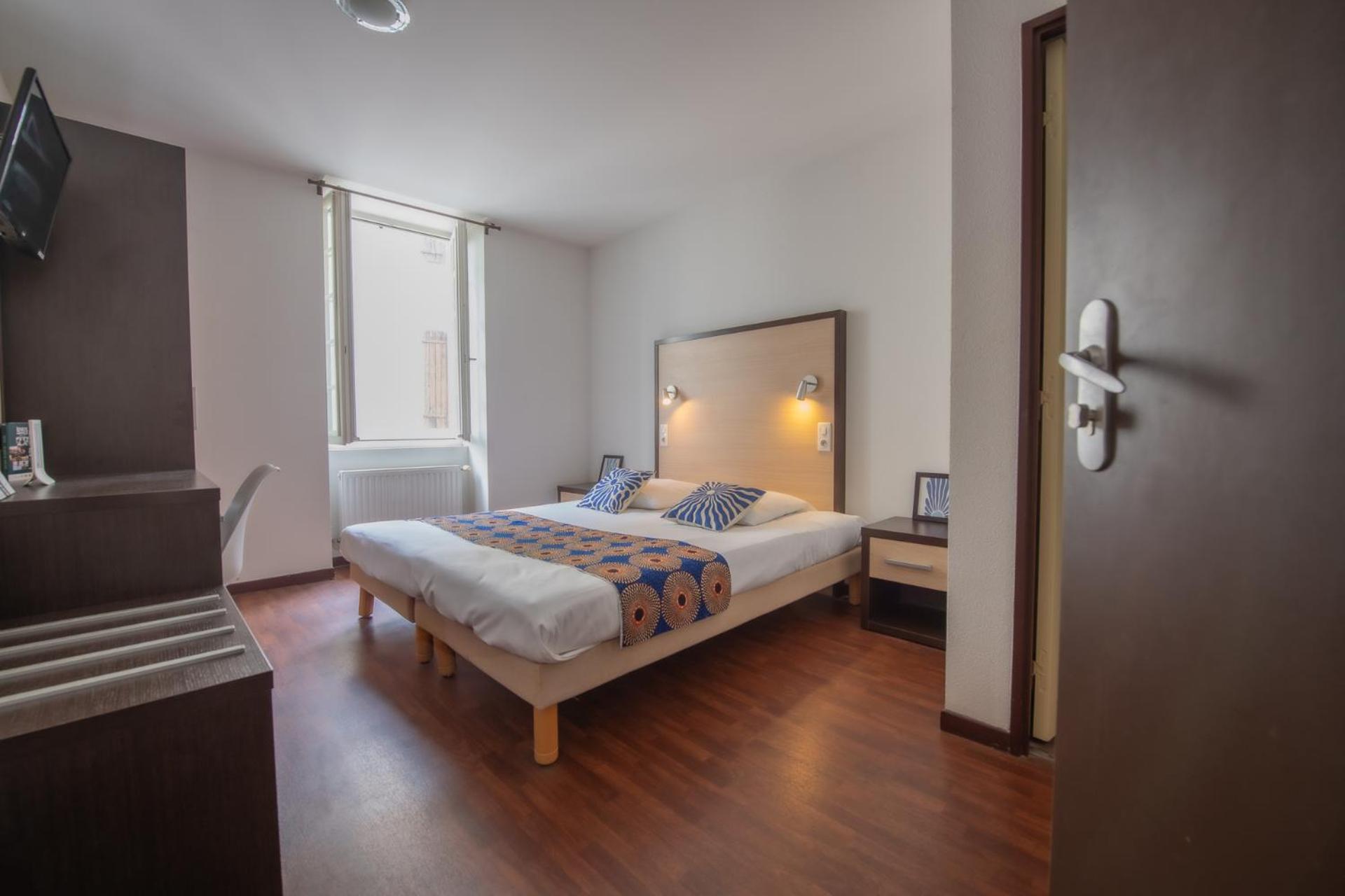 Logis Hotel Le Commerce Navarrenx Exteriér fotografie